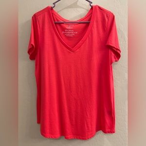 Torrid V neck tee